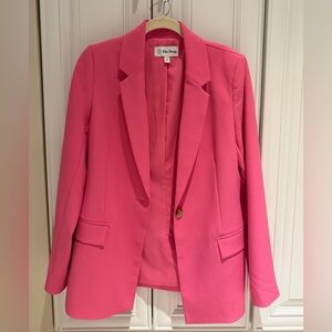 Women's Pink Blazer